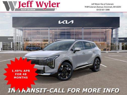 2026 Kia Sportage Hybrid SX-Prestige