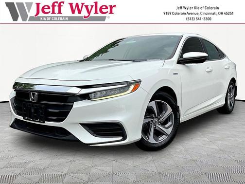 White Orchid Pearl 2019 Honda Insight EX