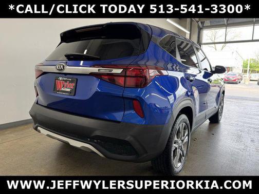 2021 Kia Seltos LX