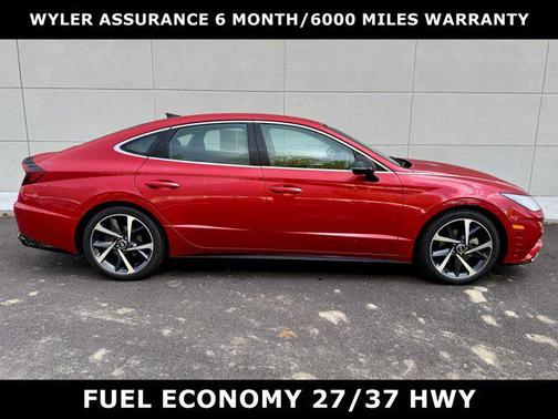 2021 Hyundai SONATA SEL Plus