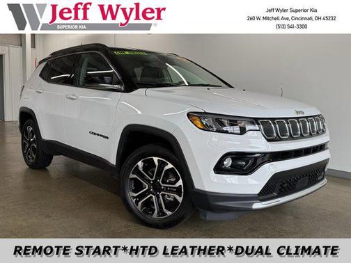 2022 Jeep Compass Limited