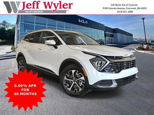 2025 Kia Sportage Hybrid EX