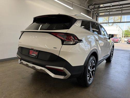 2025 Kia Sportage Hybrid EX