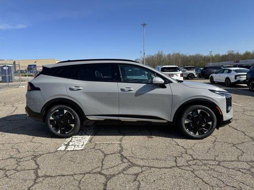 Wolf Gray 2026 Kia Sportage SX-Prestige
