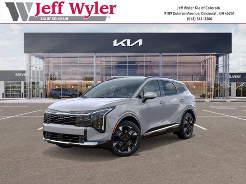 2026 Kia Sportage Hybrid SX-Prestige
