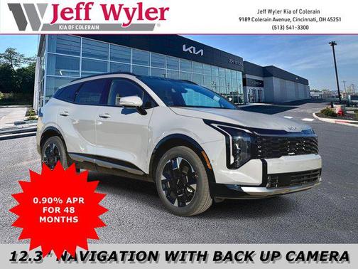 2026 Kia Sportage Hybrid SX-Prestige