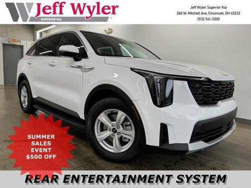 2025 Kia Sorento LX