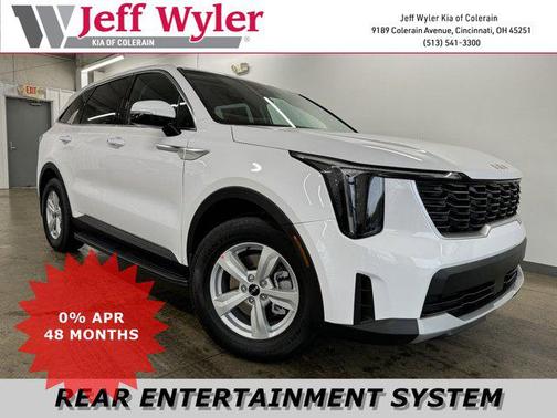 2025 Kia Sorento LX
