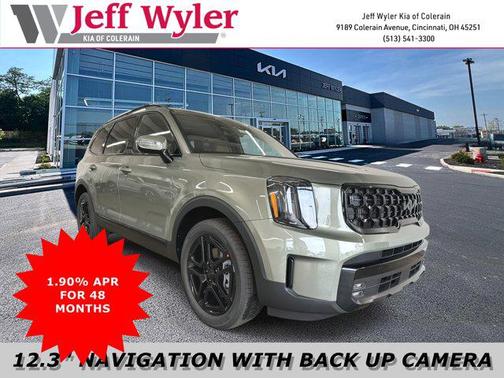 2025 Kia Telluride SX Prestige X-Line