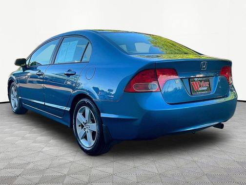 Royal Blue Pearl 2006 Honda Civic EX