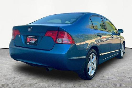 Royal Blue Pearl 2006 Honda Civic EX