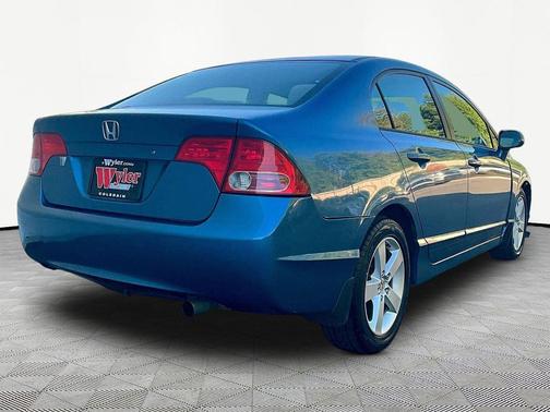 Royal Blue Pearl 2006 Honda Civic EX