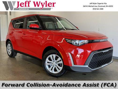 2025 Kia Soul LX