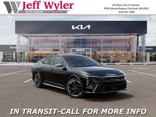 Aurora Black Pearl 2026 Kia K4 GT-Line