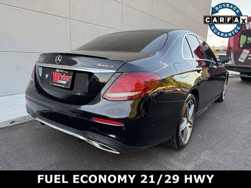 2019 Mercedes-Benz E-Class 4MATIC