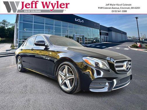 2019 Mercedes-Benz E-Class 4MATIC