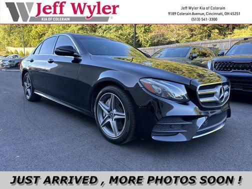 2019 Mercedes-Benz E-Class 4MATIC