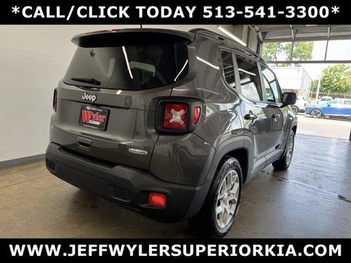 2018 Jeep Renegade Latitude