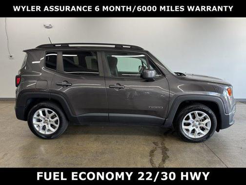 2018 Jeep Renegade Latitude