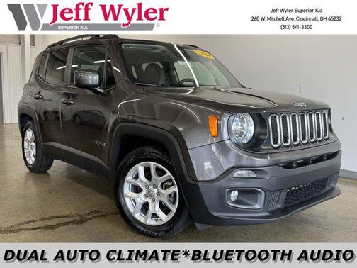2018 Jeep Renegade Latitude