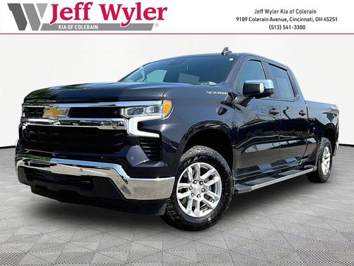 Dark Ash Metallic 2024 Chevrolet Silverado 1500 LT