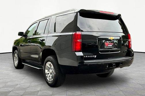Black 2020 Chevrolet Tahoe LT