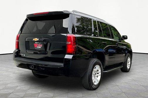 Black 2020 Chevrolet Tahoe LT
