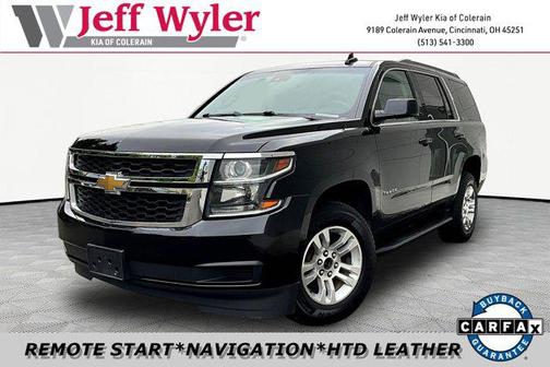 Black 2020 Chevrolet Tahoe LT