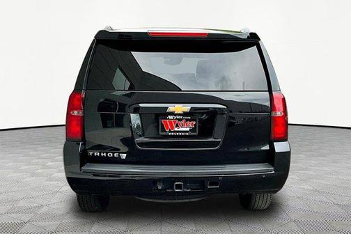 Black 2020 Chevrolet Tahoe LT