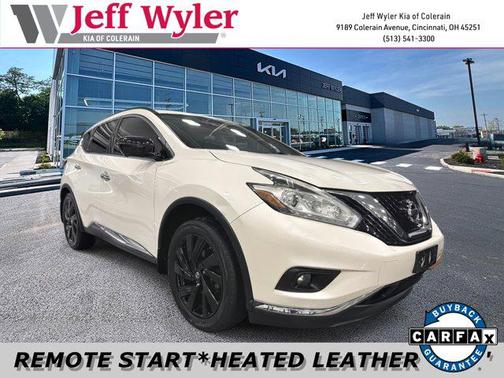 2017 Nissan Murano Platinum