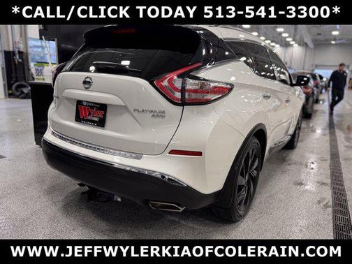 2017 Nissan Murano Platinum