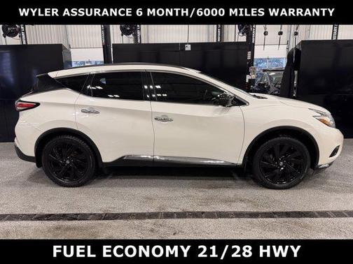 2017 Nissan Murano Platinum