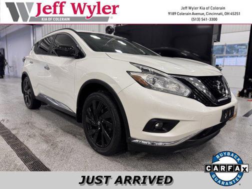 2017 Nissan Murano Platinum