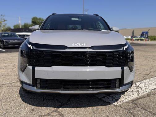 Wolf Gray 2026 Kia Sportage Hybrid SX-Prestige