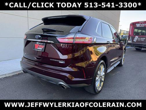 2020 Ford Edge Titanium