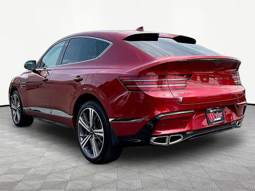 Mauna Red 2026 Genesis GV80 Coupe 3.5T e-SC