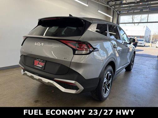 2025 Kia Sportage LX
