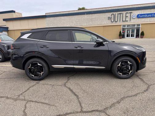 Panthera Metal Gray 2026 Kia Sportage EX