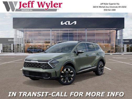 2025 Kia Sportage X-Line