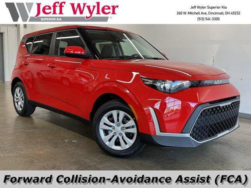 2025 Kia Soul LX