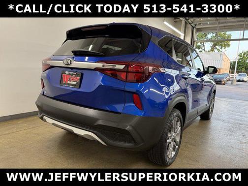 2021 Kia Seltos LX
