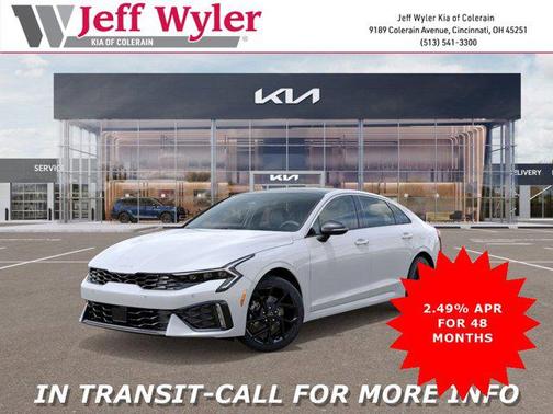 2026 Kia K5 GT-Line FWD