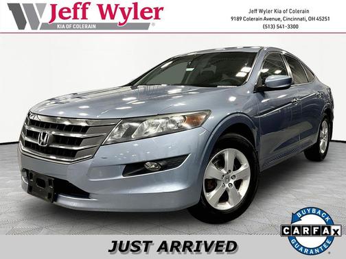 Glacier Blue Metallic 2010 Honda Accord Crosstour EX