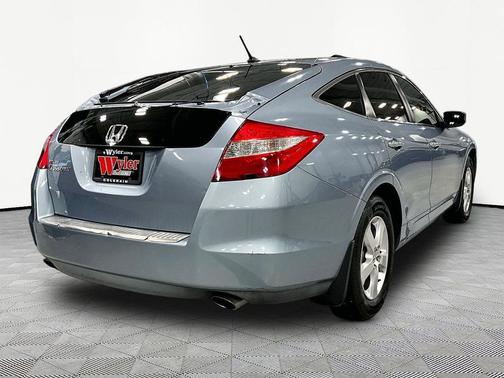 Glacier Blue Metallic 2010 Honda Accord Crosstour EX