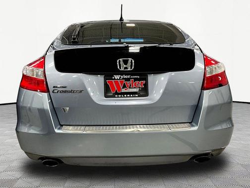 Glacier Blue Metallic 2010 Honda Accord Crosstour EX