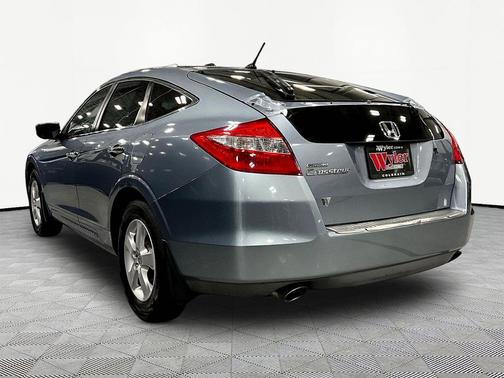 Glacier Blue Metallic 2010 Honda Accord Crosstour EX