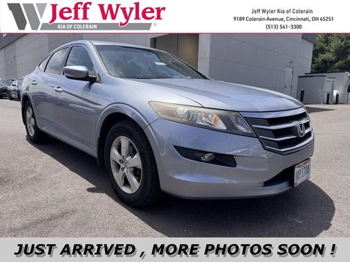 Glacier Blue Metallic 2010 Honda Accord Crosstour EX
