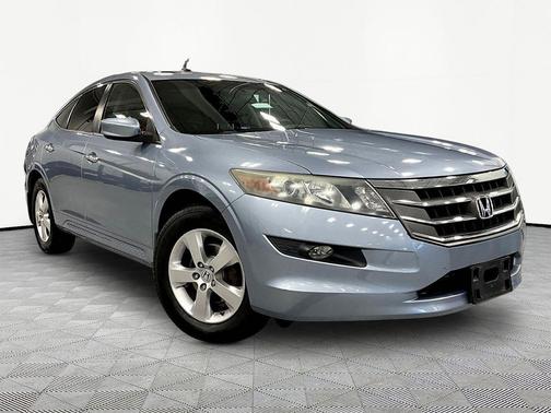 Glacier Blue Metallic 2010 Honda Accord Crosstour EX