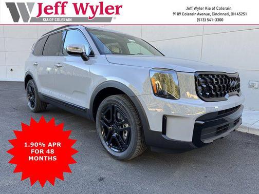 2025 Kia Telluride EX X-Line