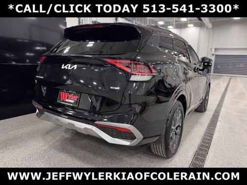 2024 Kia Sportage Hybrid SX-Prestige